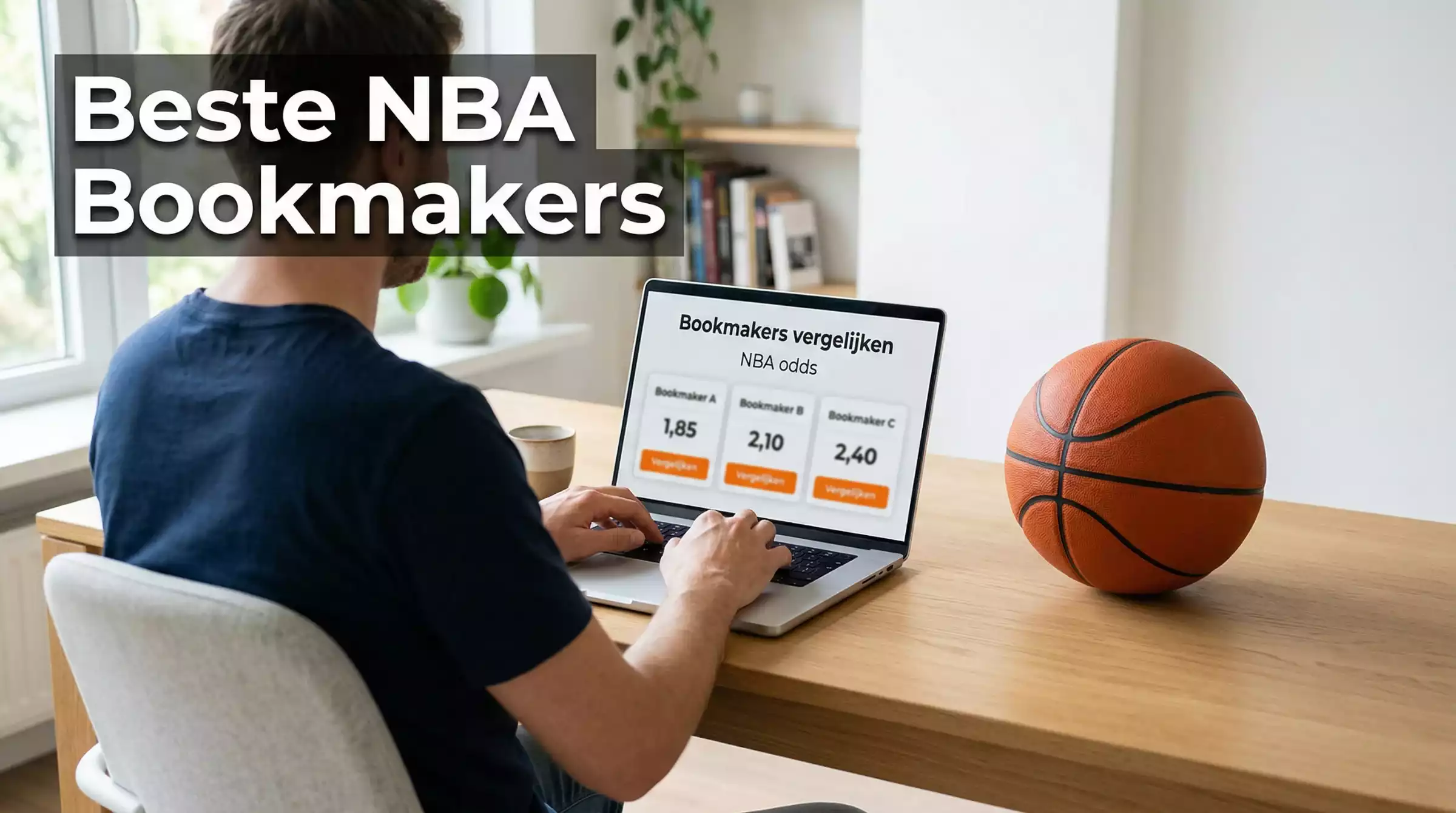 beste NBA bookmakers Nederland vergelijken