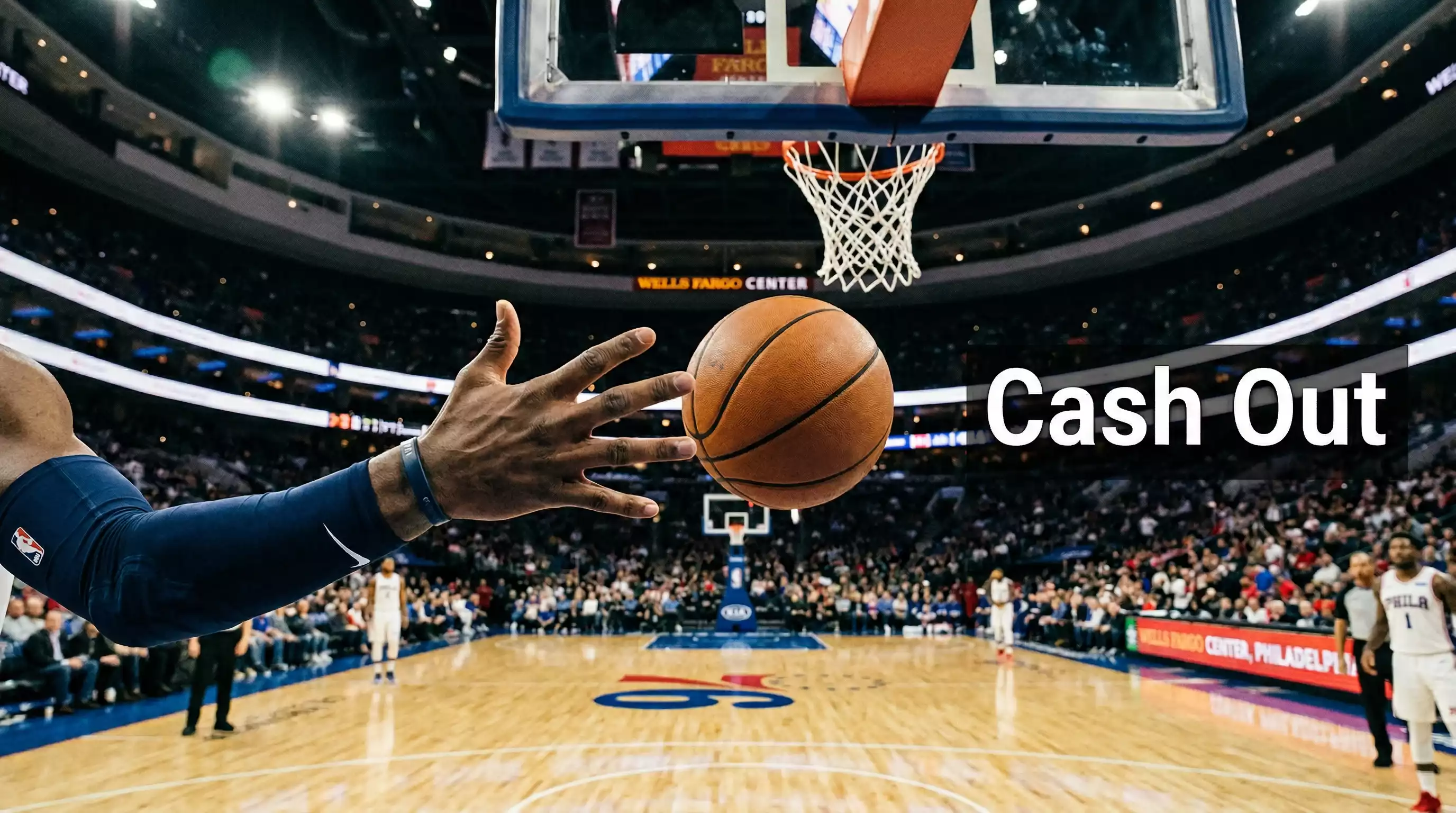 NBA cash out functie bij weddenschappen
