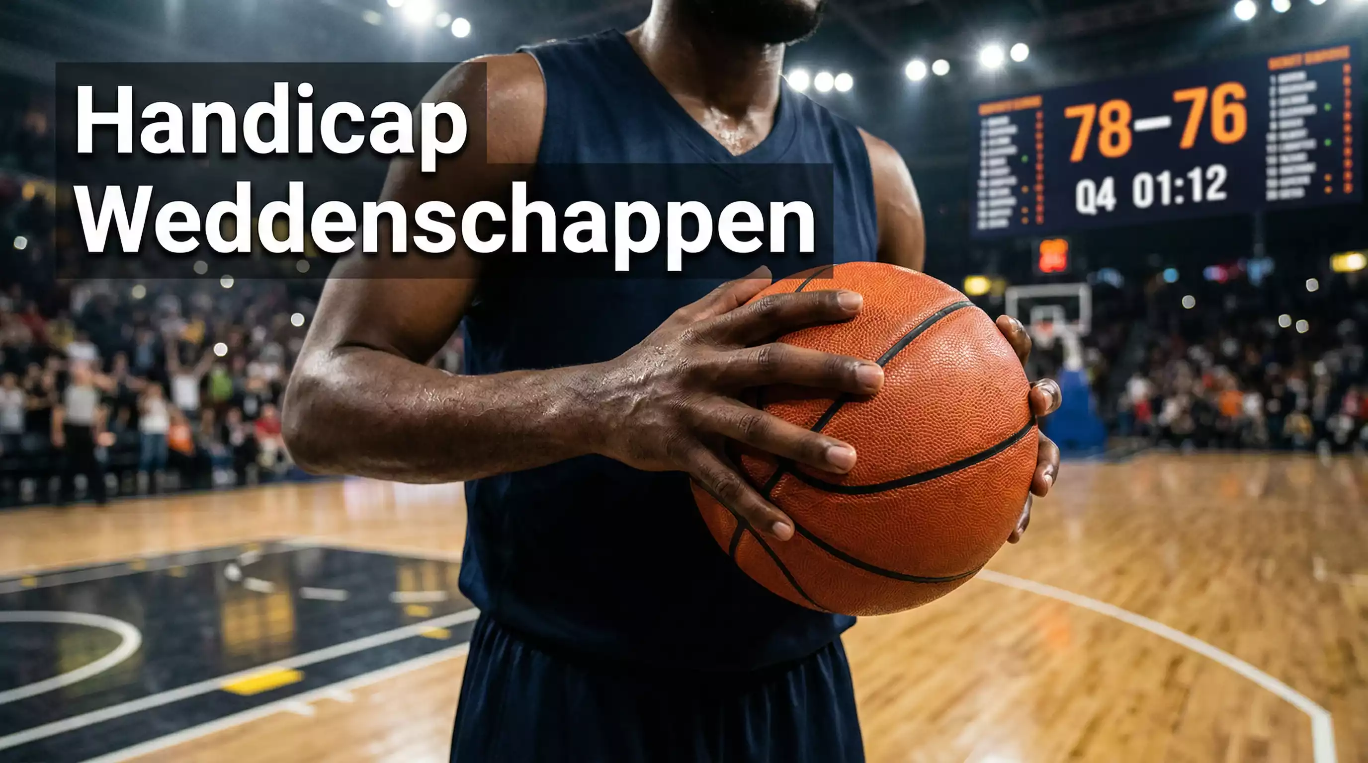 NBA handicap weddenschappen uitleg point spread