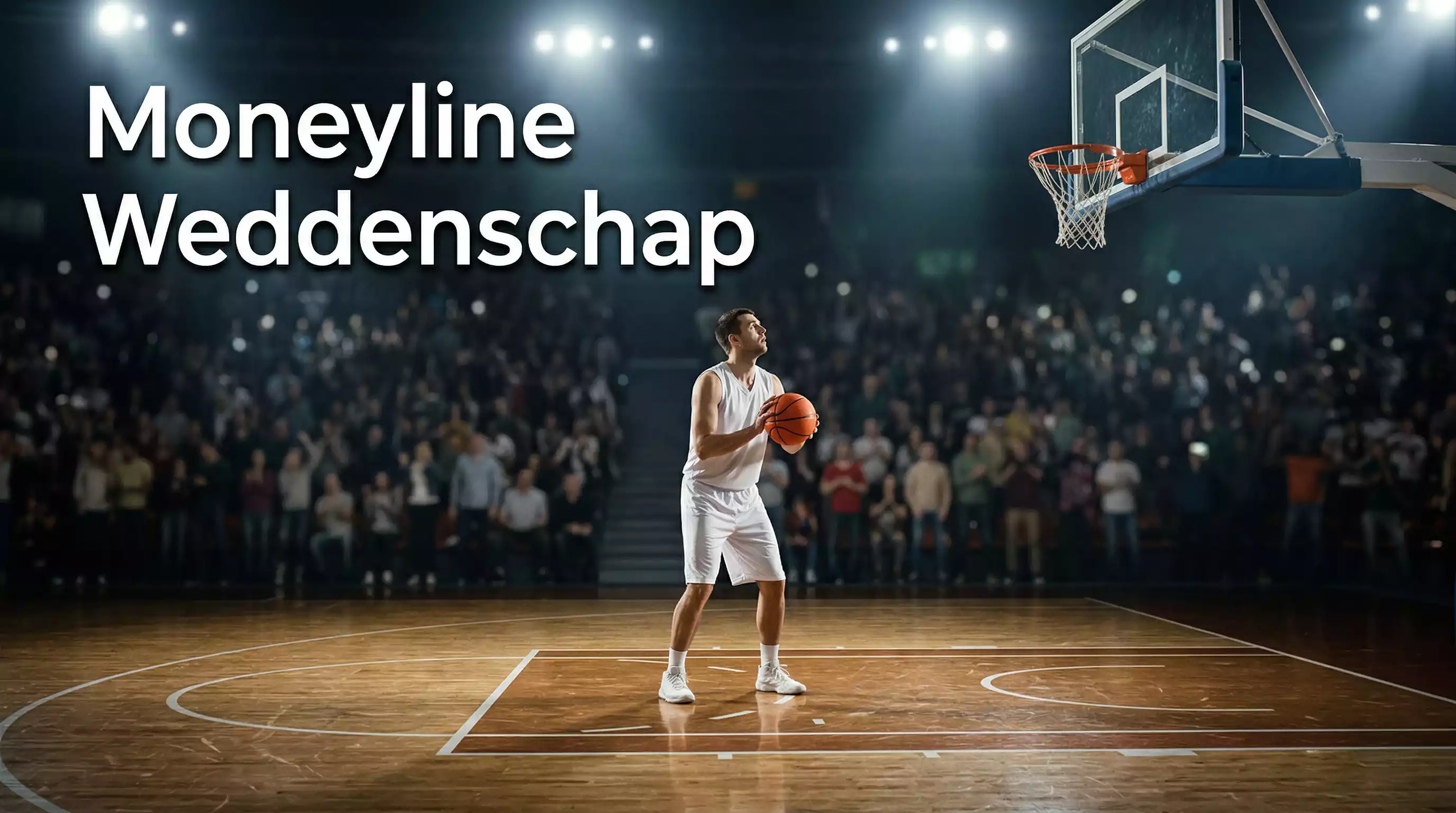 NBA moneyline weddenschap winnaar voorspellen