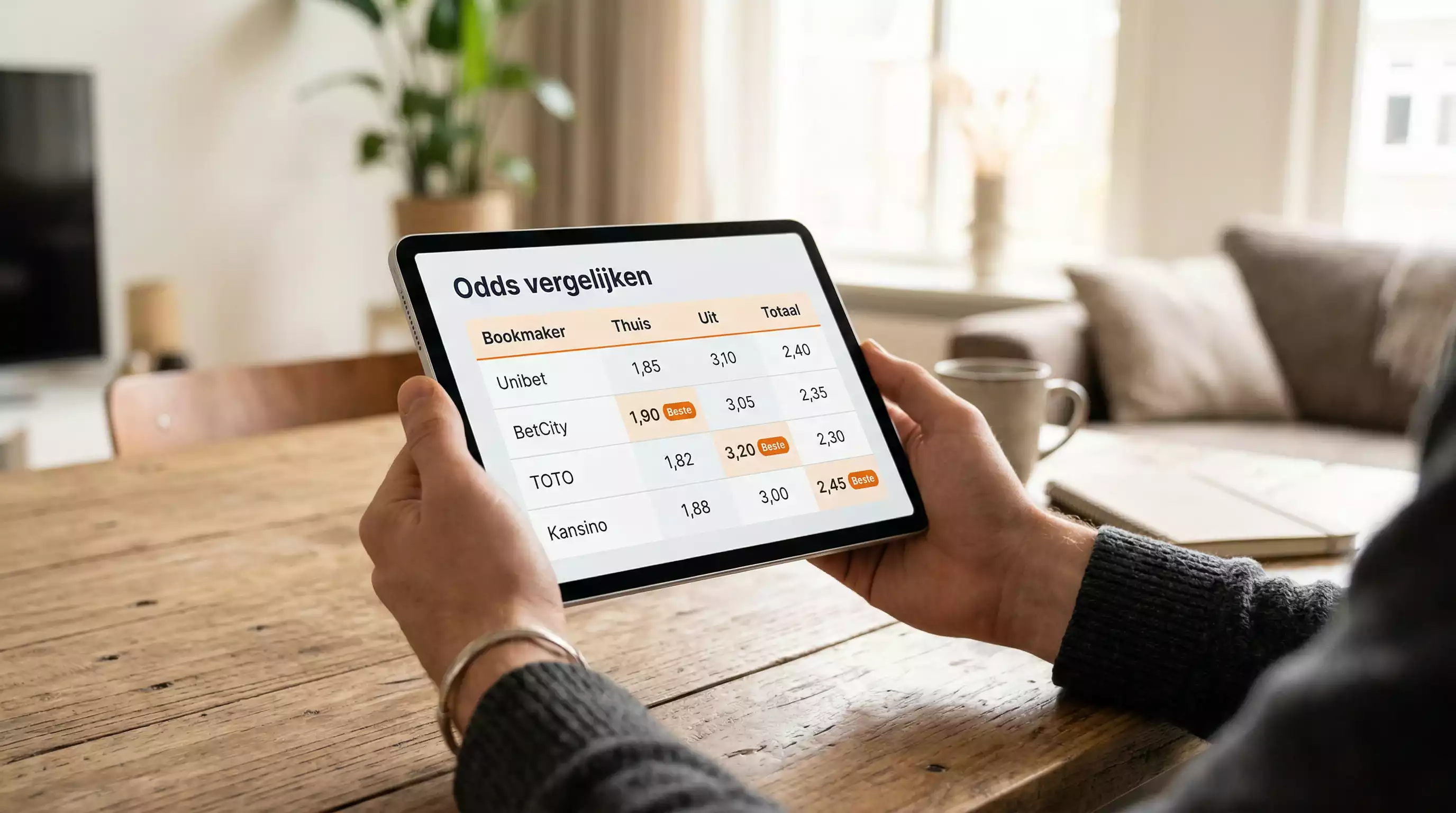 NBA odds lezen en berekenen met decimale quoteringen