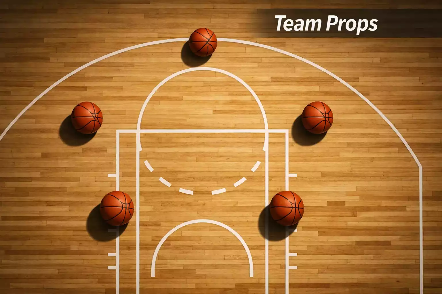 NBA team props en speciale weddenschappen